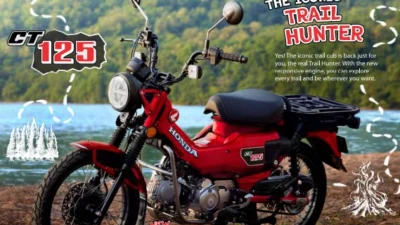 Cek Disini Harga Honda Trail 125 Terupdate, Motor Bebek Paling Trendi Saat Ini! (image from Astra Honda)