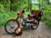 Motor Trail Jadul Paling Tangguh dan Berjaya Dimasanya