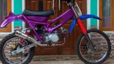 Cek Spesifikasi dan Harga C70 Trail Klasik, Si Pitung yang Makin Jadul (image from blog bonsaibiker)