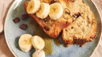 Resep Choco Banana Bread, Camilan Sehat dari Pisang Kaya Gizi Seimbang (image from freepik wirestock)