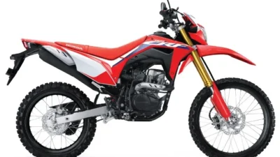 Motor Trail Honda CRF150L Harga Terbaru yang Kudu Banget Dikepoin. (Sumber Gambar: Astra Honda Motor)