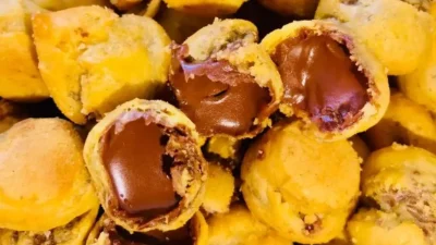 Resep Soes Kering Isi Coklat, Garing dan Lumernya Bikin Candu! (Sumber Gambar: Lemon8)