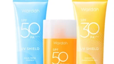 Manfaat Sunscreen Wardah yang Membuat Kulitmu Makin Lembut dan Cerah Tiap Hari (image from Wardah Beauty)