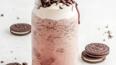 Resep Oreo Frappuccino (Image From: Kitchen Divas)