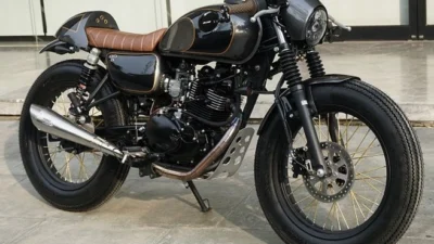 Kawasaki W175 Cafe dan SE Dengan Desain Retro Juga Spesifikasi Keren