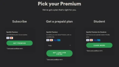 Step Langganan Spotify Premium Student Mudah dan Bisa Langsung Dipake. (Sumber Gambar: Digitunes)