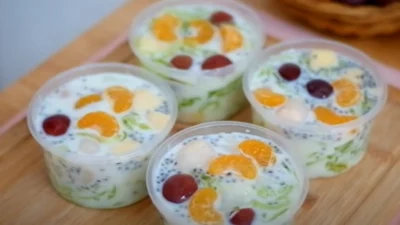 Kreasi Resep Sop Buah, Minuman Segar dan Manis dengan Buah yang Melimpah (image from screenshot Youtube lis achmady)