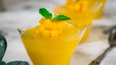 Ilustrasi Resep Puding Jelly Mangga (Image From: Decorated Treats)