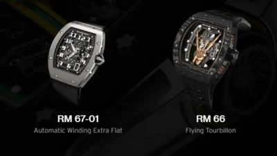 Inilah Jam Tangan Richard Mille Termahal, Harganya Fantastis Banget Bikin Pingsan! (image from richard mille)