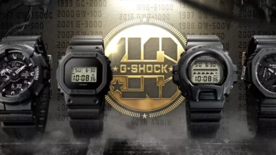 5 Rekomendasi Jam Tangan G-Shock untuk Kaum Pria yang Ingin Tampil Modis dan Berkelas (Image From: gshock.casio.com)