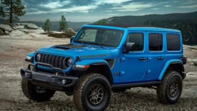 Mobil Jeep Rubicon 2023