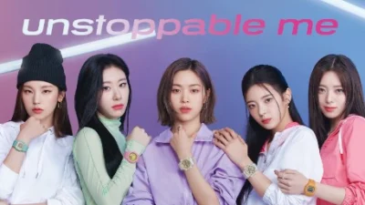 Rekomendasi 5 Jam Tangan G Shock Original yang Dipakai Girlband Korea ITZY (image from G Shock Casio)