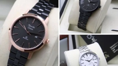 Cara Bedain Jam Tangan Alexandre Christie Original dengan yang KW, Awas Ketipu Hiiiy! (Sumber Gambar: Shopee)