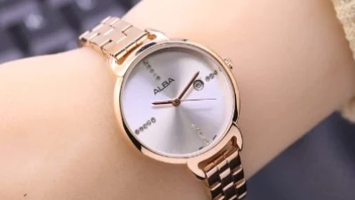 Cek Disini Harga Jam Tangan Alba Wanita Terjangkau, Langsung Pamer ke Temanmu! (image from Shopee)