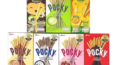 Varian Pocky untuk Kamu yang Suka Ngemil (Image From: Ubuy Indonesia)