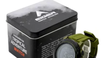 Seperti ini Harga Jam Tangan Eiger (Image From: Eiger)