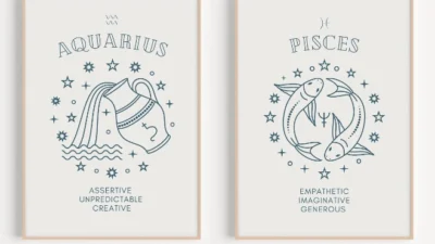 Menarik! Fakta di Balik Zodiak Bulan Februari, Ternyata Se-Wah ini! (Sumber Ilustrasi: i.etsystatic.com)