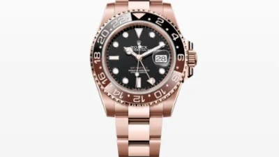 Cari Tahu Rolex GMT Rose Gold dengan Desain Mewah dan Elegan Bikin Terpana (image from Rolex Watches)