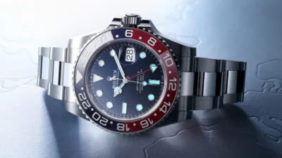 Rolex Pepsi atau GMT-Master II: Oyster Perpetual (Image From: rolex.com)