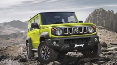 Suzuki Jimny 5 pintu