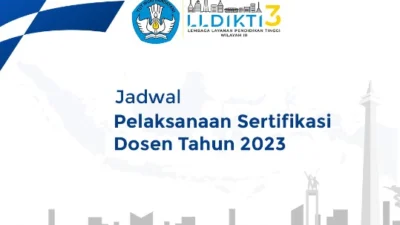 6 Tips Menyusun Dokumen Sertifikasi Dosen PDD-UKTPT 2023. (Sumber Gambar: lldikti3.kemdikbud.go.id)