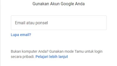 3 Cara Mudah Membuat Akun Gmail Baru, Bisa Buat Sendiri!(Sumber Gambar: Screenshot via Gmail)