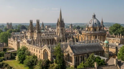 Salah satu Universitas Kedokteran Terbaik di Dunia, Oxford University (Image From: University of Oxford)