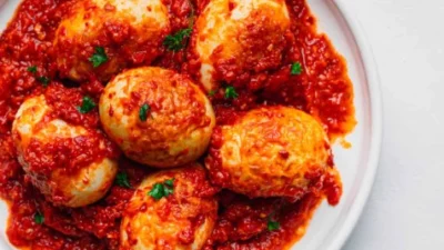 No 1! Resep Telur Balado Pedas, Nikmatnya Tiada Tara dan Layak Dicoba. (Sumber Gambar: Posh Journal)