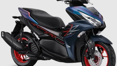 Harga motor Aerox 155 tahun 2023 All New AEROX 155 CyberCity