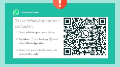 Gagal Scan Barcode WhatsApp? (Sumber Gambar: