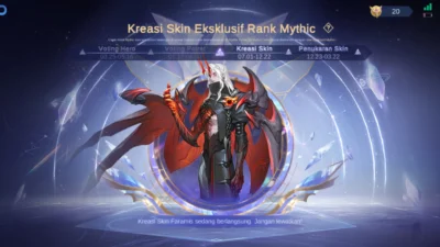 Patch Note 1.8.20 yang Resmi di Rilis Bersama Dengan UI Baru dari Moonton yang Cukup Menyegarkan Mata