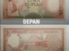 Uang kuno 5 rupiah