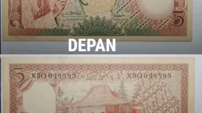 Uang kuno 5 rupiah