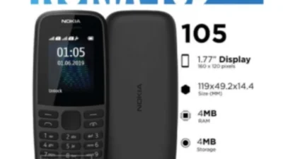 Nokia 105 2023 Hadir di Indonesia Harganya Bikin Mlongo Cuma Rp 200.000-an