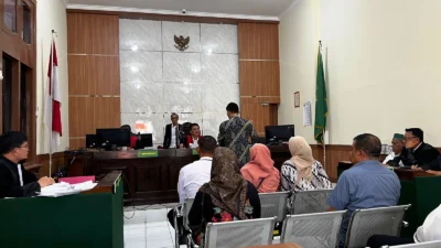 Sidang Kasus Dugaan Korupsi Uang Sewa Tanah di Desa Patimban Terus Berjalan