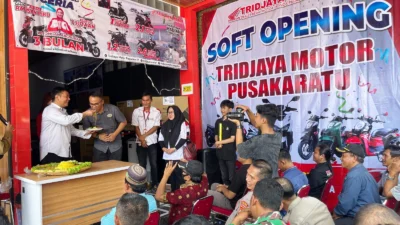 Dealer Resmi Motor Honda Tridjaya Motor Kini Hadir di Pusakaratu