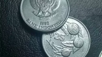 Uang Koin Kuno 25 Perak Impian Para Kolektor