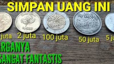 Daftar Harga Koin Langka Ternyata Punya Nilai Jual Yang Mahal!