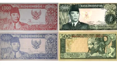 Uang Kuno Indonesia Tahun 1964