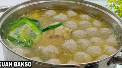 Resep Kuah Bakso