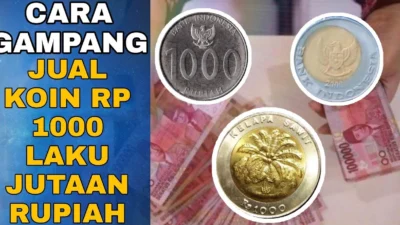 Cara Jual Uang Koin Kuno