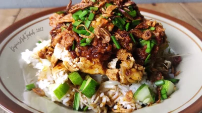 Resep Nasi Lengko