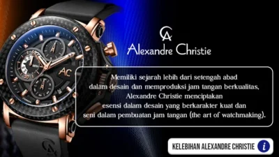 Jam Tangan Wanita Alexandre Christie