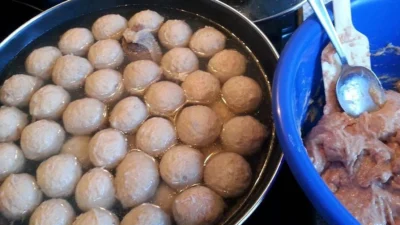 Resep Bakso Sapi