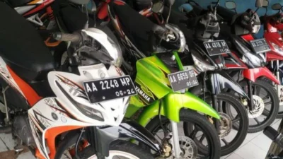 Motor Bebek Murah