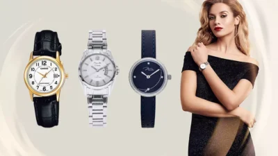 Jam Tangan Wanita Simple dan Elegan