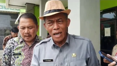 Ditanya Soal Penjabat Bupati Subang, H.Ruhimat: Bismillah Sekda Jadi