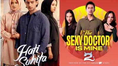 5 Film Terbaik Omar Daniel 2023, Karakter Dingin yang Bikin Jatuh Hati