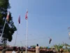 Pramuka Siaga Beraksi di Flying Fox Curi Perhatian di Gema Pramuka Pamanukan