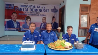 DPC Partai Demokrat Subang Meriahkan HUT ke-22 Partai Demokrat dengan Berbagai Perlombaan